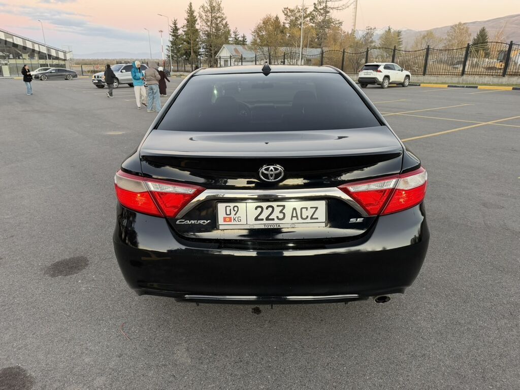 Toyota Camry: 2015 г., 2.5 л, Автомат, Бензин, Седан: фото 6