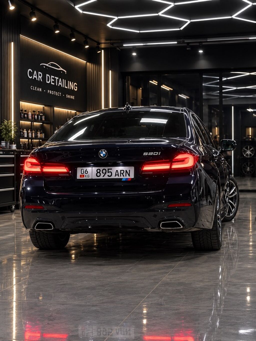 BMW 520: 2020 г., 2 л, Автомат, Бензин, Седан: фото 2