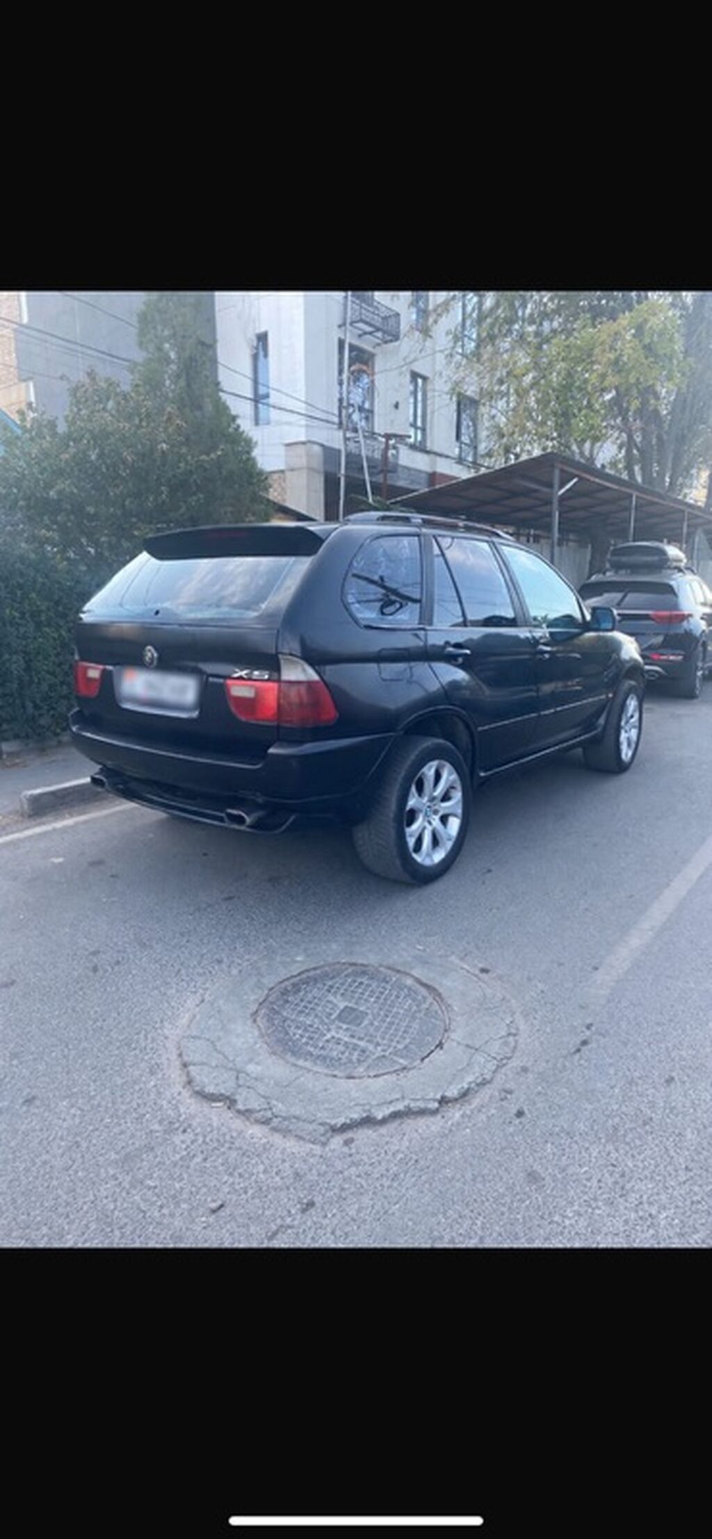 BMW X5: 2004 г., 3 л, Типтроник, Бензин, Кроссовер: фото 1