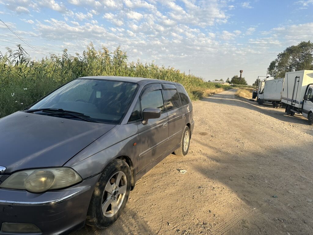 Honda Odyssey: 2000 г., 3 л, Автомат, Бензин, Минивэн: фото 4