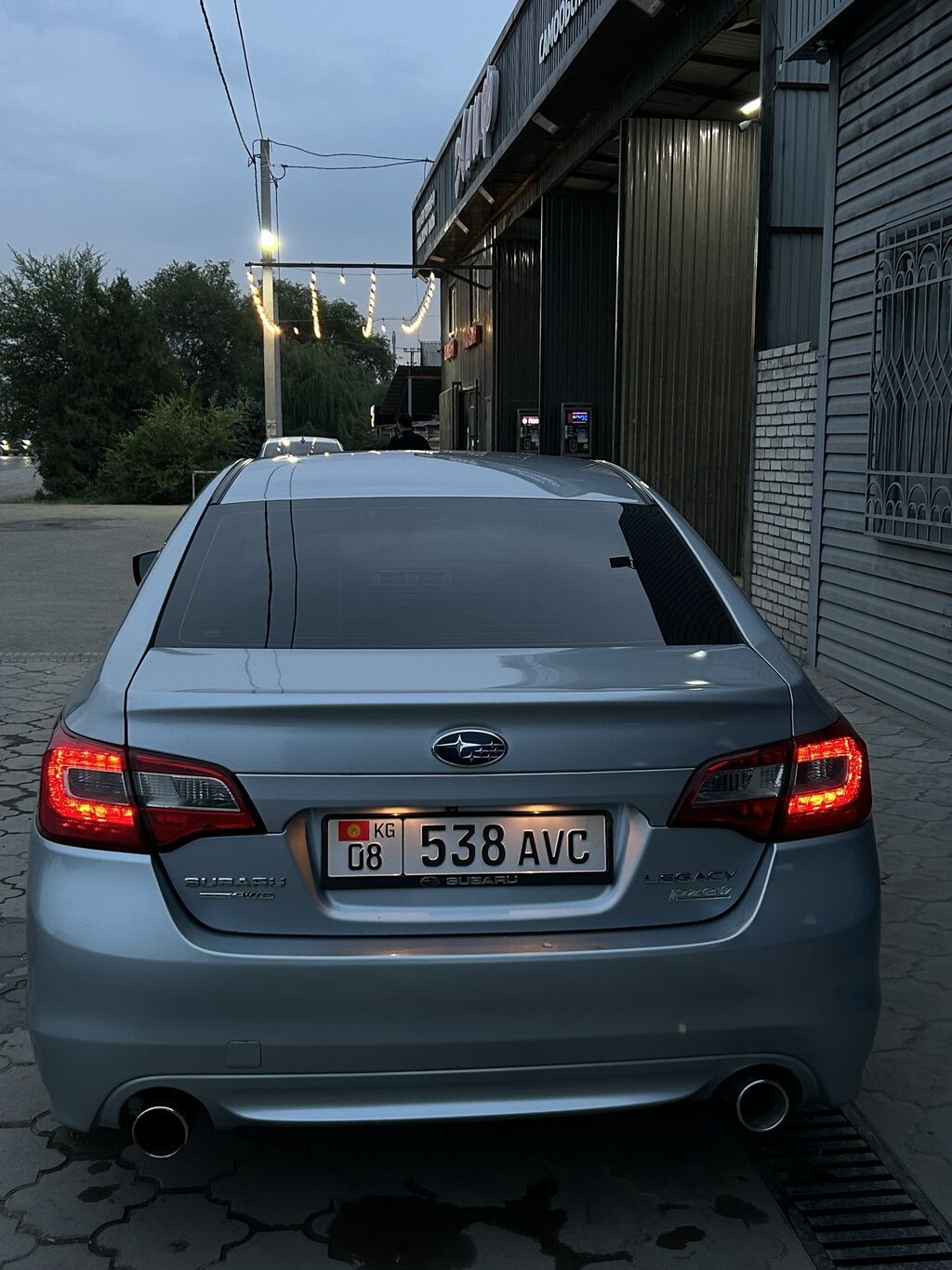 Subaru Legacy: 2016 г., 2.5 л, Вариатор, Бензин, Седан: фото 5