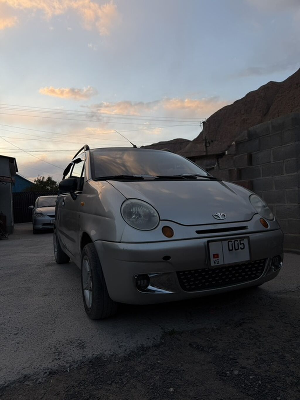 Daewoo Matiz: 2007 г., 0.8 л, Механика, Бензин, Хэтчбэк: фото 5