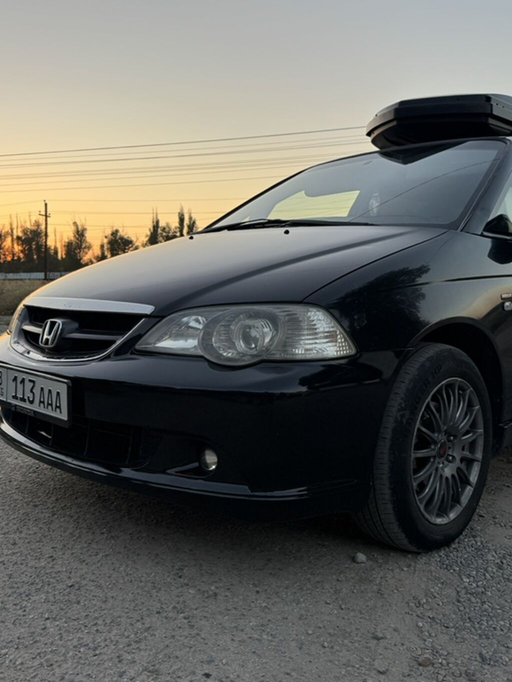 Honda Odyssey: 2002 г., 2.3 л, Автомат, Газ, Минивэн: фото 5