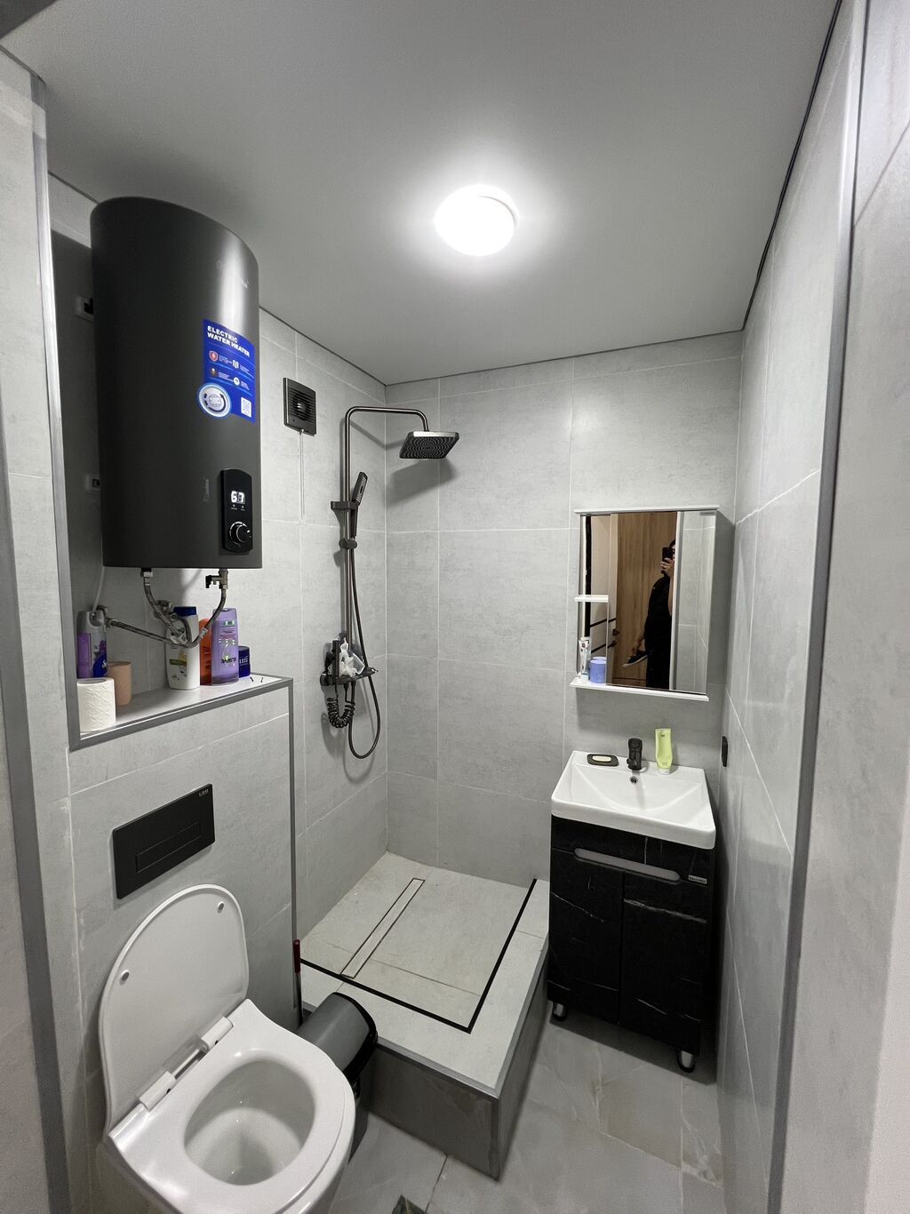 3 комнаты, 58 м², 9 мкр Индивидуалка, 4 этаж, Евроремонт: фото 6