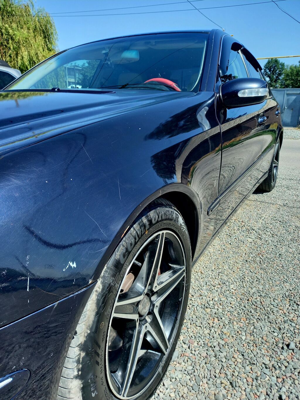 Mercedes-Benz E-Class: 2002 г., 2.6 л, Автомат, Бензин, Седан: фото 7