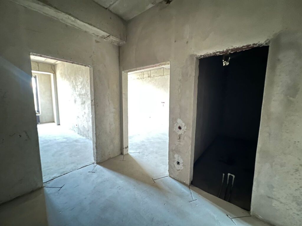 2 комнаты, 60 м², Элитка, 7 этаж, ПСО (под самоотделку)