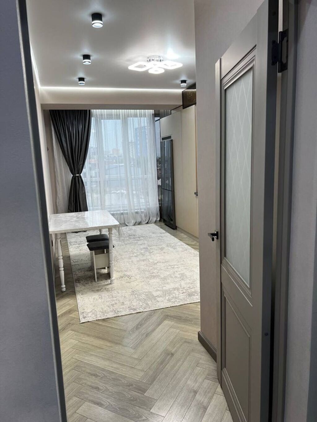 1 комната, 46 м², Арча-Бешик ж/м Элитка, 5 этаж, Свежий ремонт: фото 3