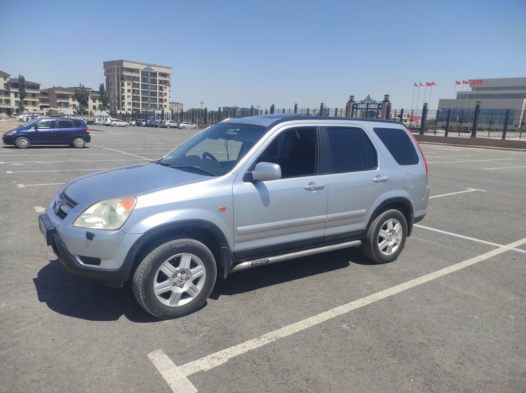 Honda CR-V: 2002 г., 2 л, Автомат, Бензин, Кроссовер: фото 6