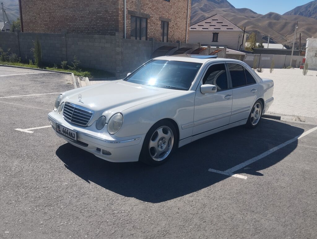 Mercedes-Benz E-Class: 2000 г., 4.3 л, Автомат, Бензин, Седан: фото 4