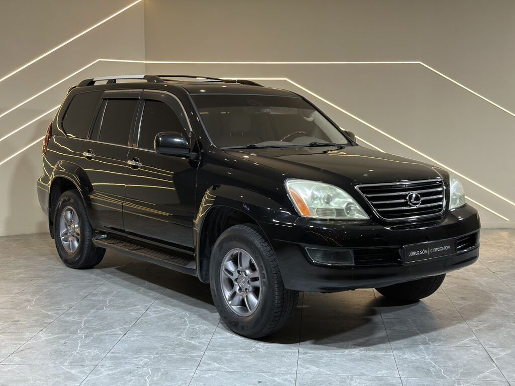 Lexus GX: 2007 г., 4.7 л, Автомат, Газ, Внедорожник: фото 2