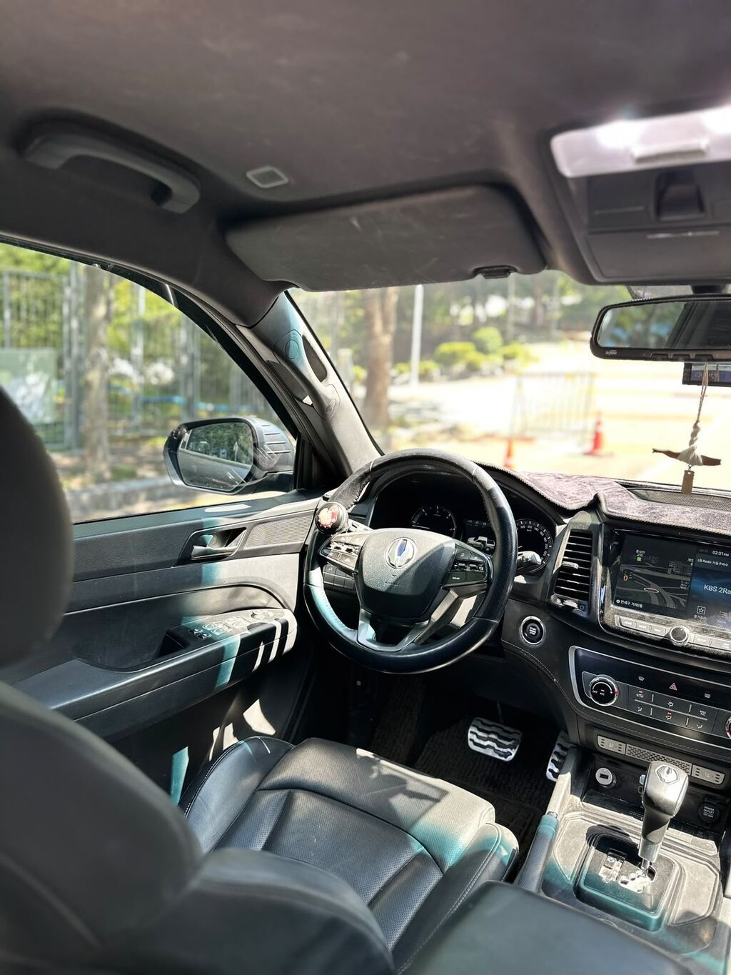 Ssangyong Rexton Khan: 2020 г., 2.2 л, Автомат, Дизель, Внедорожник: фото 6