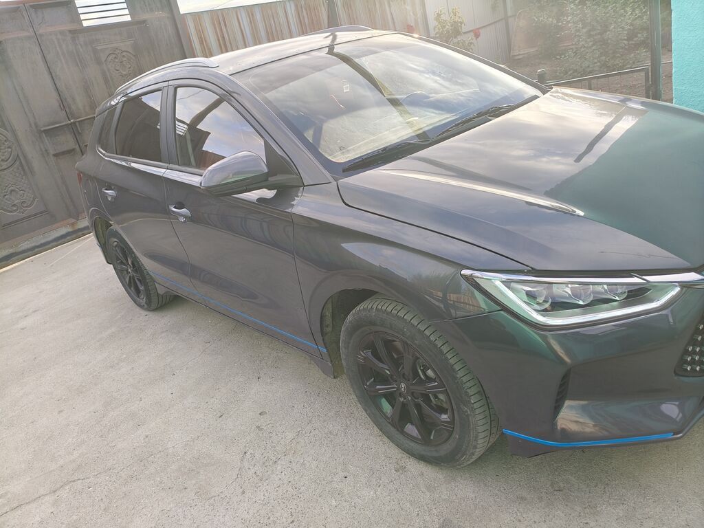 BYD Song Pro: 2020 г., Автомат, Гибрид, Кроссовер: фото 2