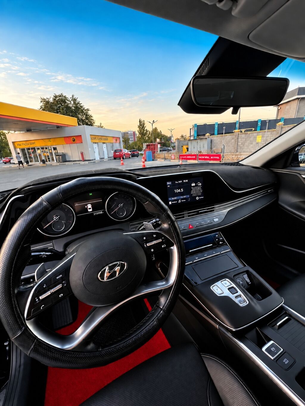 Hyundai Grandeur: 2021 г., 3 л, Автомат, Газ, Седан: фото 4