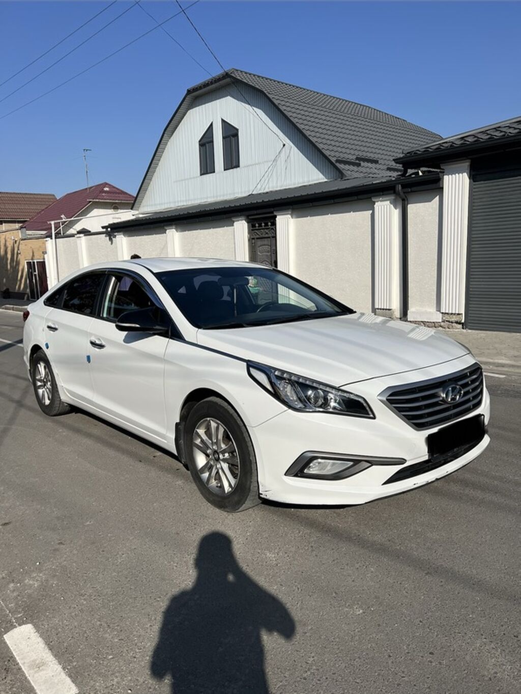 Hyundai Sonata: 2017 г., 2 л, Автомат, Газ, Седан: фото 4