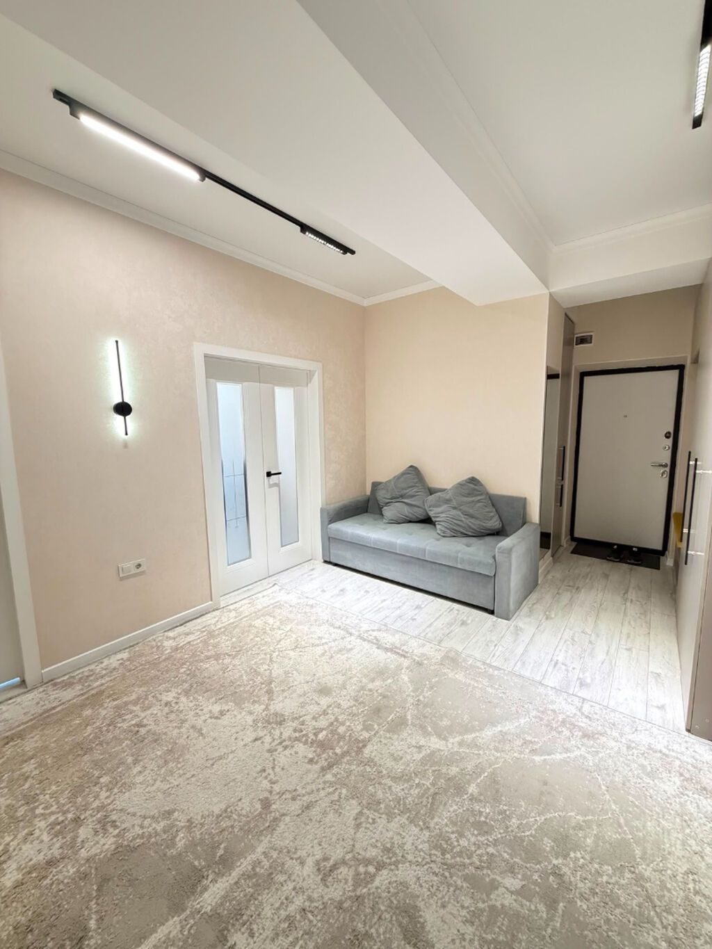 3 комнаты, 85 м², Тунгуч мкр Элитка, 12 этаж, Дизайнерский ремонт: фото 4