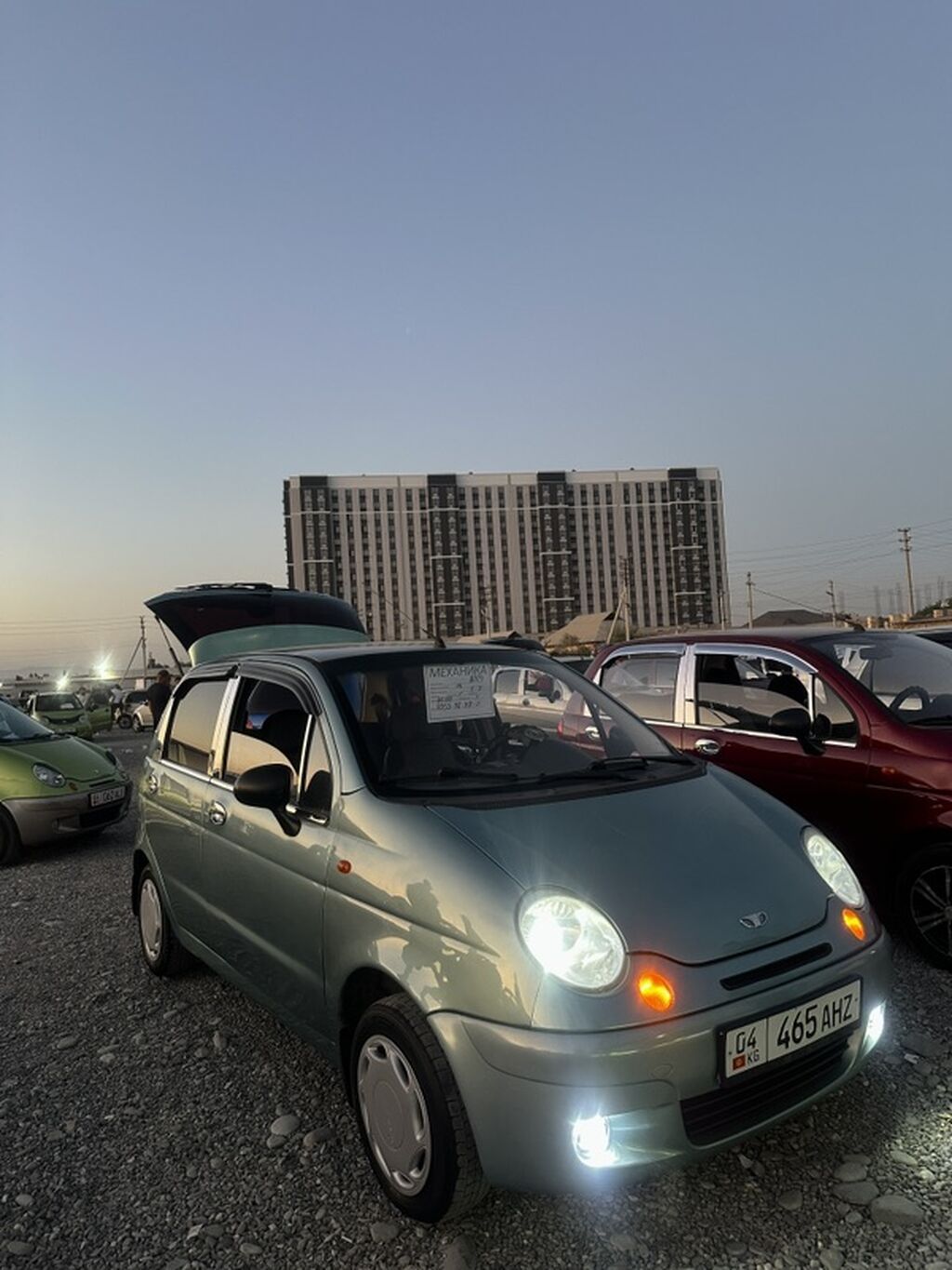 Daewoo Matiz: 2009 г., 0.8 л, Механика, Бензин, Хэтчбэк: фото 4