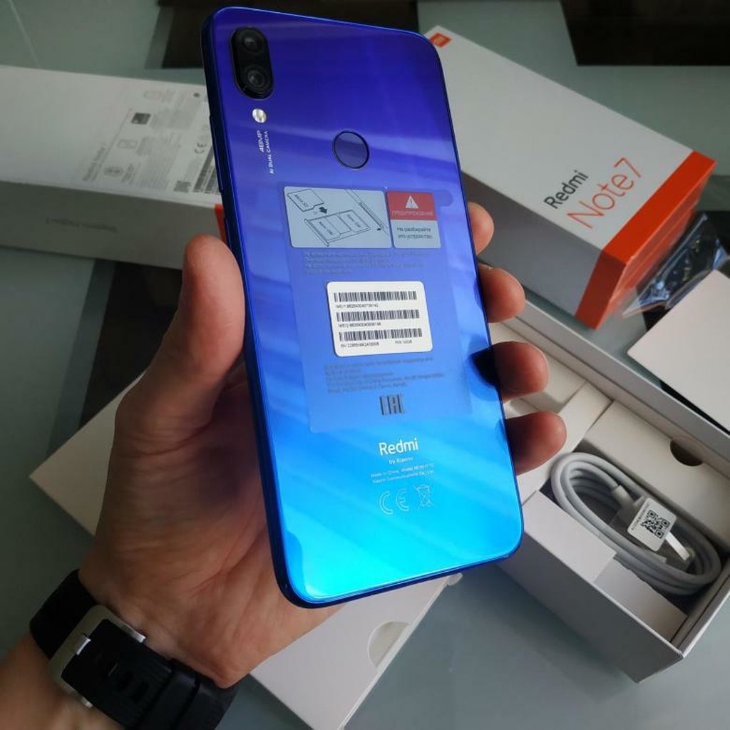 Xiaomi Redmi Note 7 3/32gb Blue