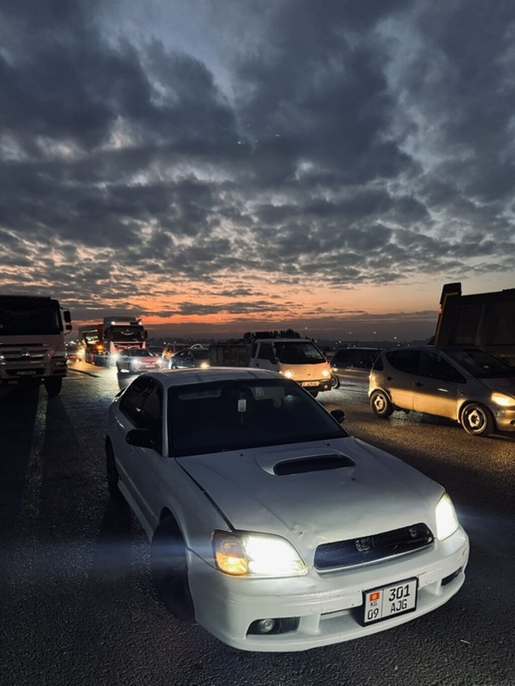 Subaru Legacy: 2000 г., 2 л, Автомат, Бензин, Седан: фото 7