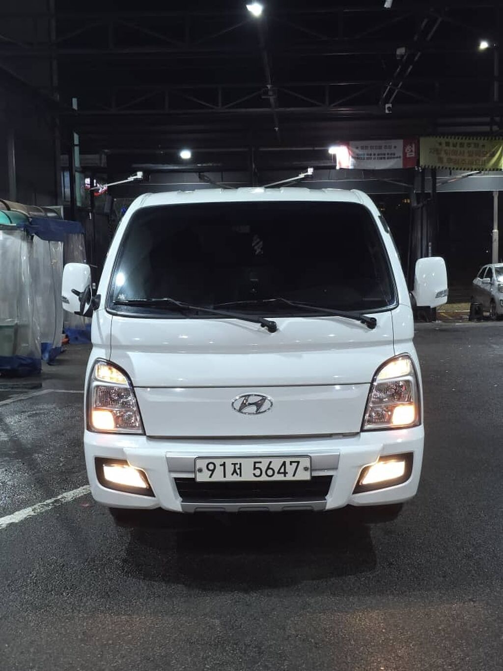 Hyundai Porter: 2019 г., 2.5 л, Типтроник, Дизель, Пикап: фото 1
