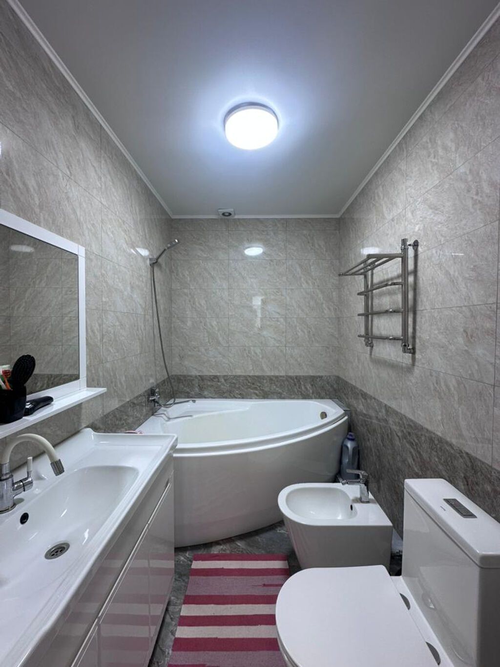 4 комнаты, 158 м², Асанбай мкр Элитка, 12 этаж, Дизайнерский ремонт: фото 3