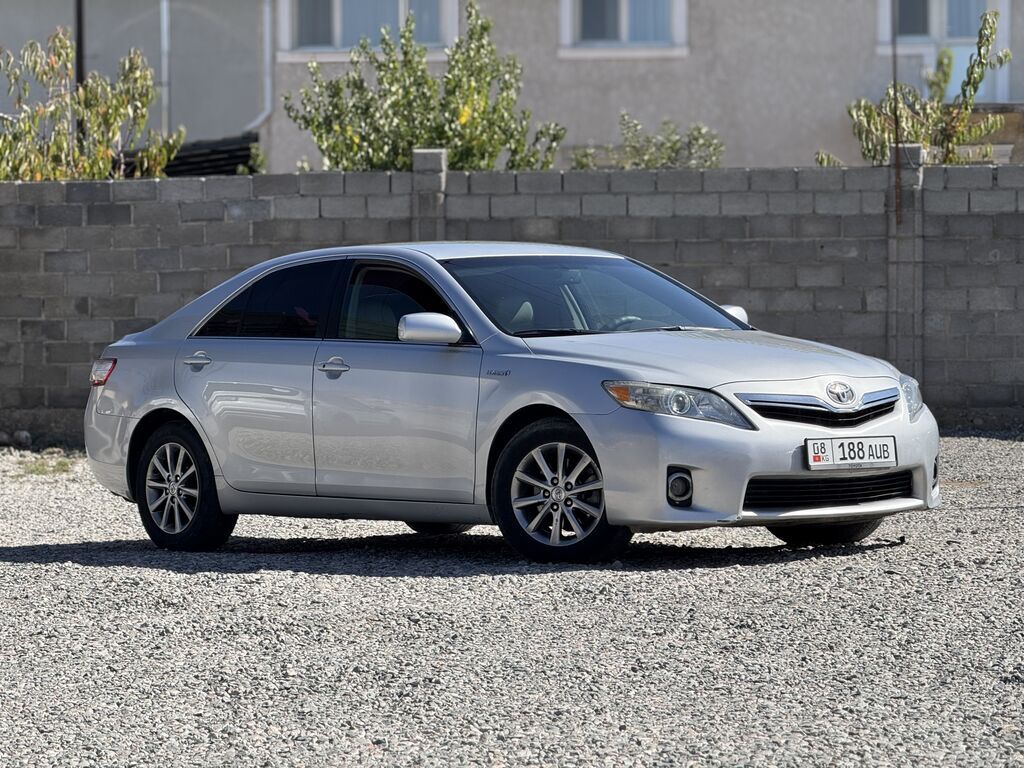Toyota Camry: 2010 г., 2.4 л, Автомат, Гибрид, Седан: фото 3