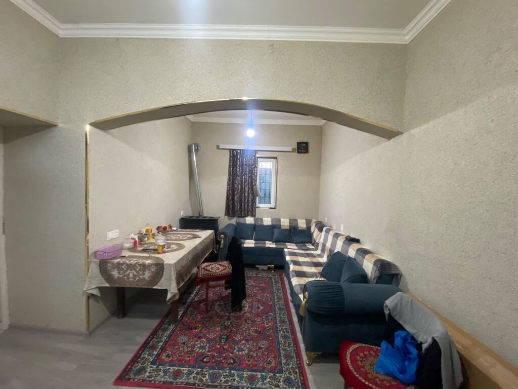 3 otaqlı, 75 kv. m, Yeni təmirli