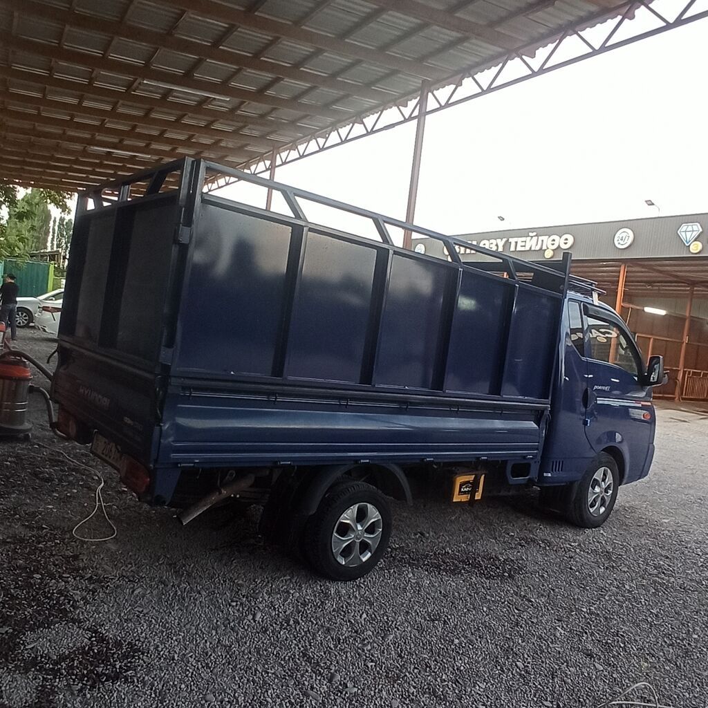 Hyundai Porter II — компактный городский грузовик Основные: фото 6
