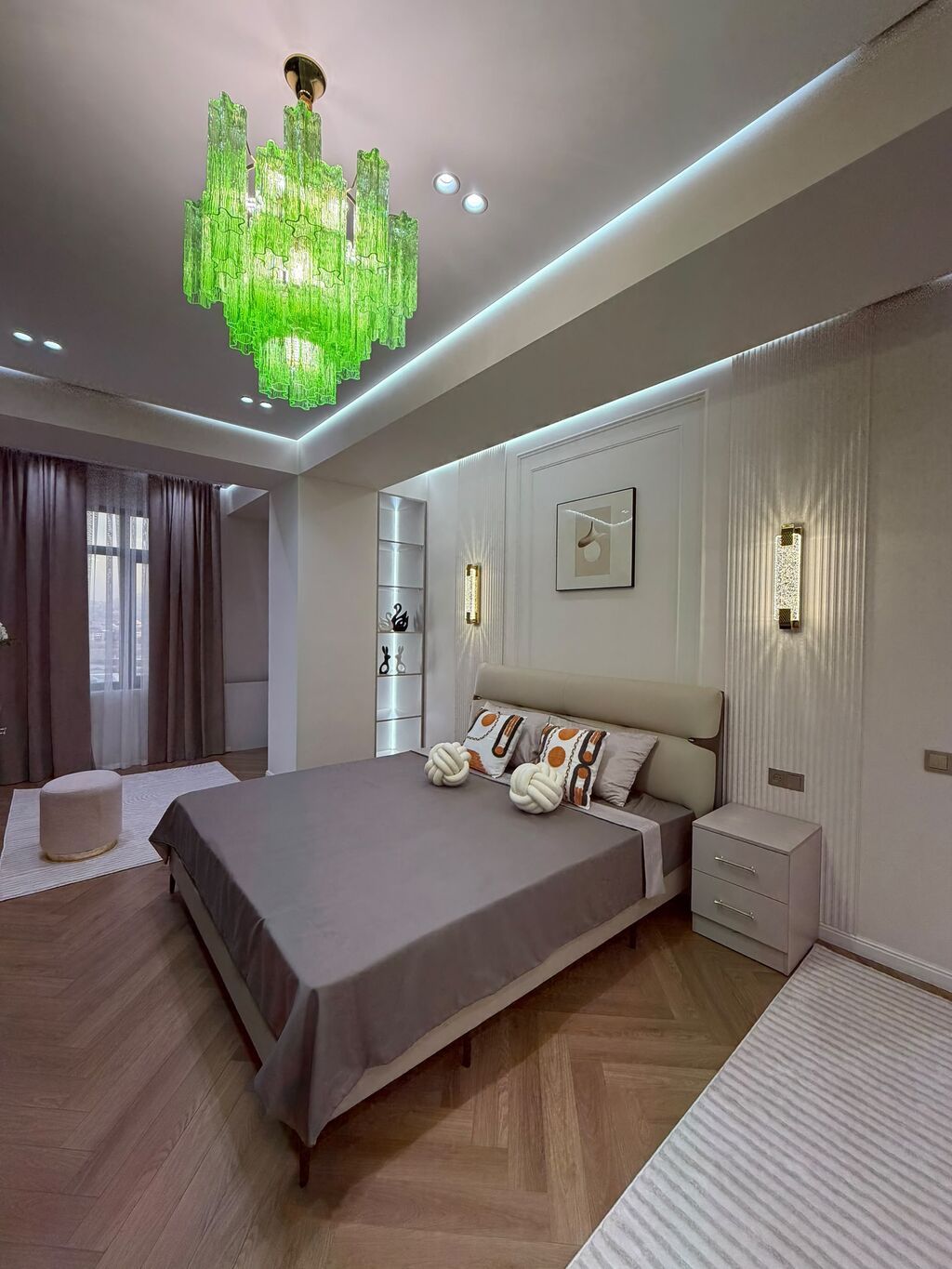2 комнаты, 67 м², Старый аэропорт Элитка, 14 этаж, Дизайнерский ремонт: фото 8