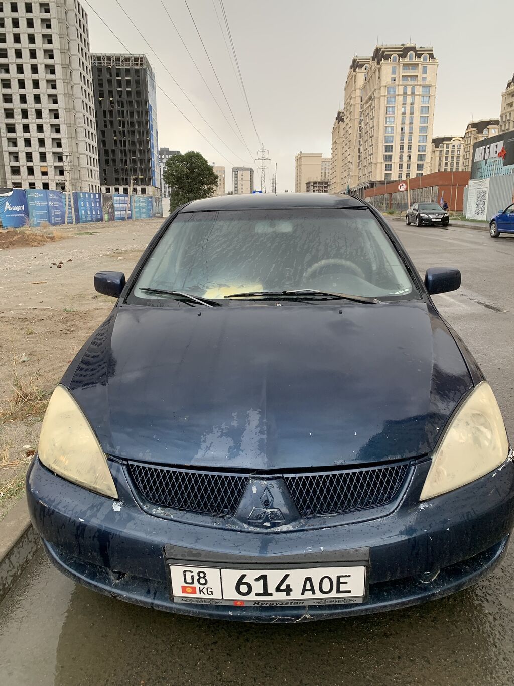 Mitsubishi Lancer: 2005 г., 1.6 л, Механика, Бензин: фото 4