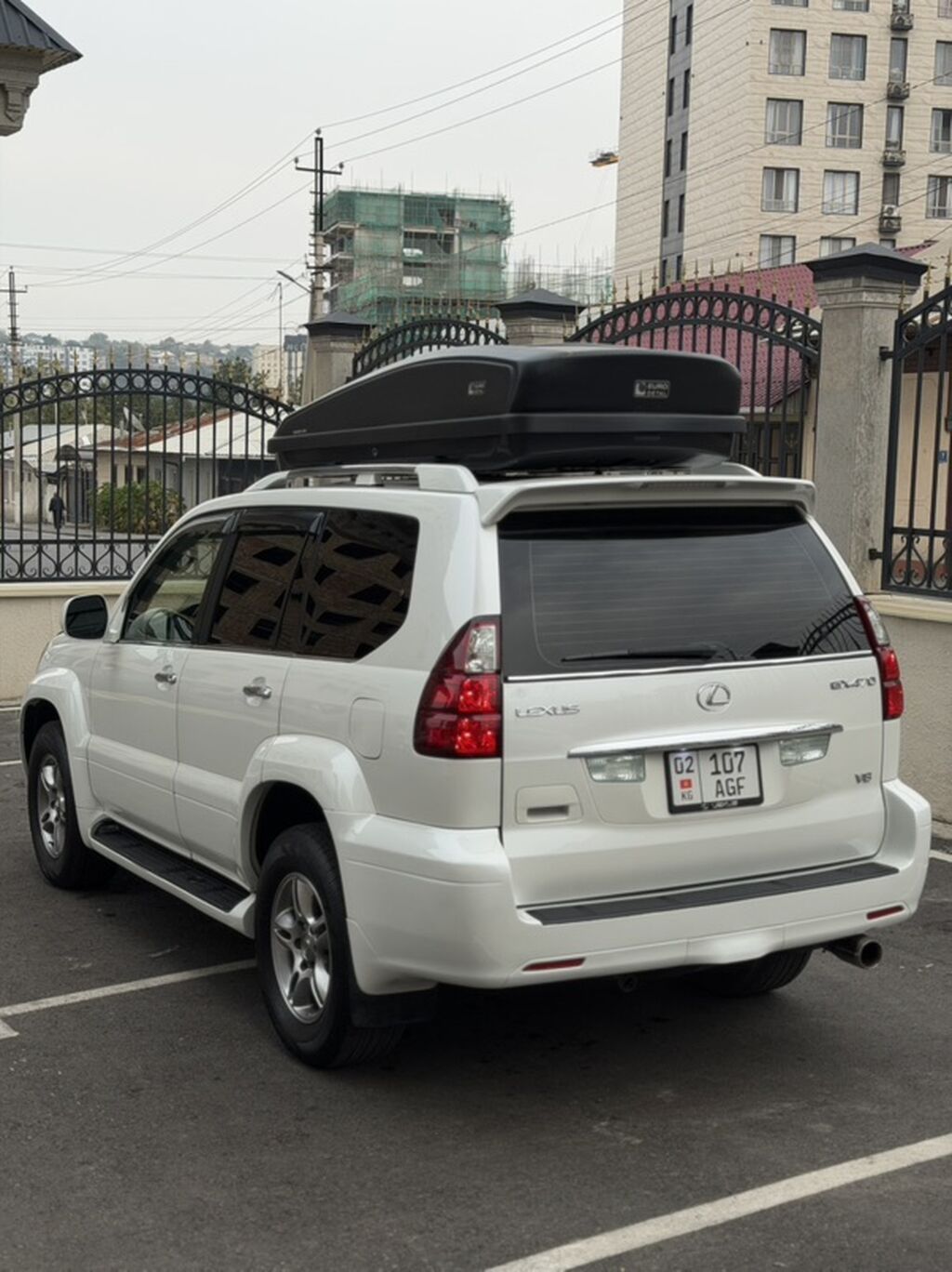 Lexus GX: 2007 г., 4.7 л, Автомат, Бензин, Внедорожник: фото 4