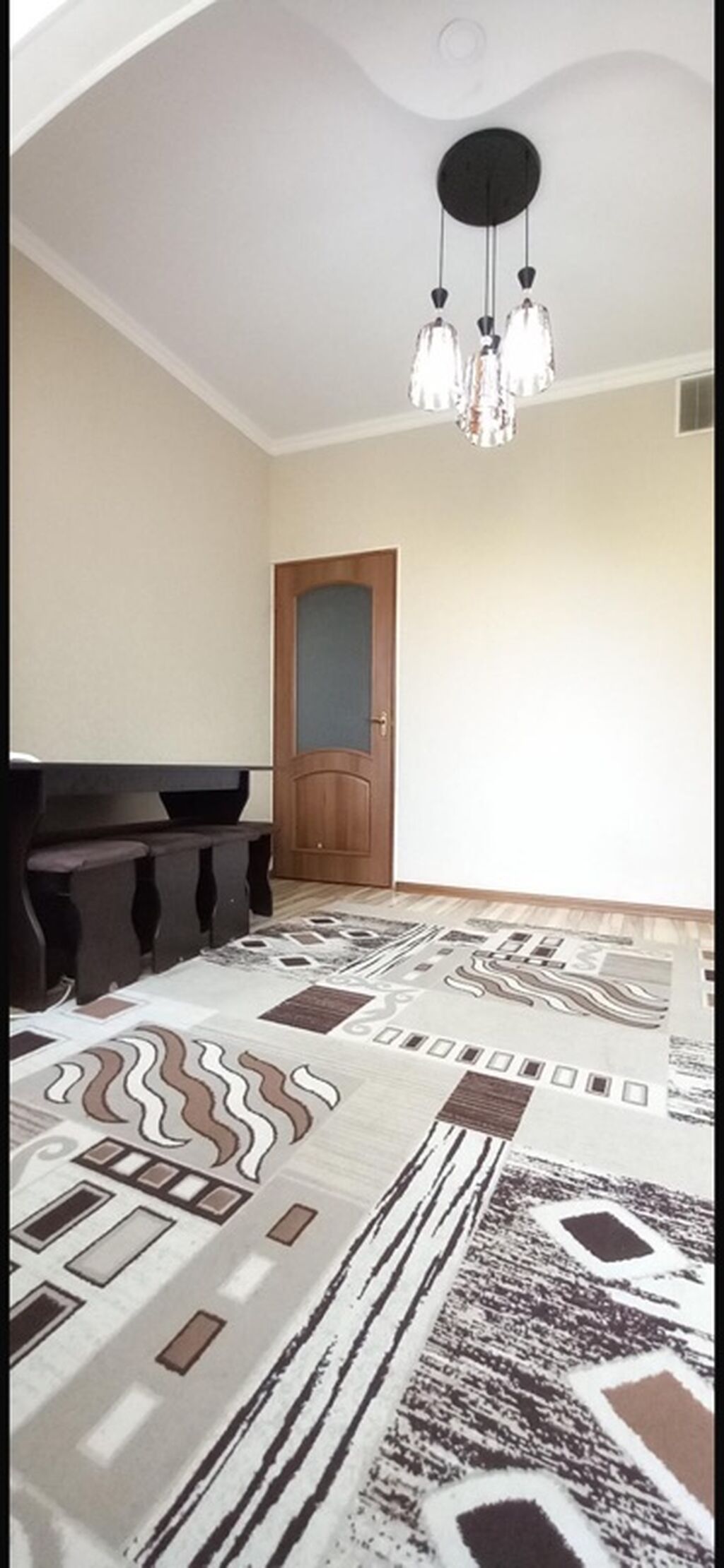2 комнаты, 70 м², Пишпек 106 серия улучшенная, 2 этаж, Евроремонт: фото 8