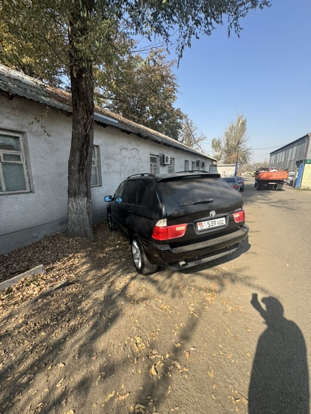 BMW X5: 2004 г., Автомат, Кроссовер: фото 1