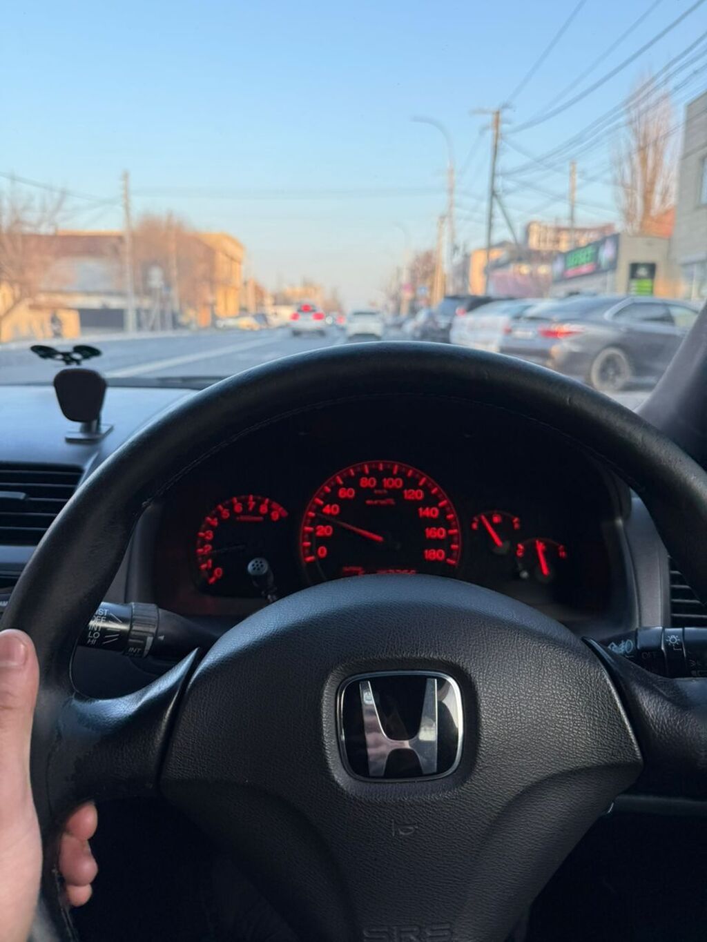 Honda Accord: 2003 г., 2.4 л, Автомат, Бензин, Универсал: фото 3