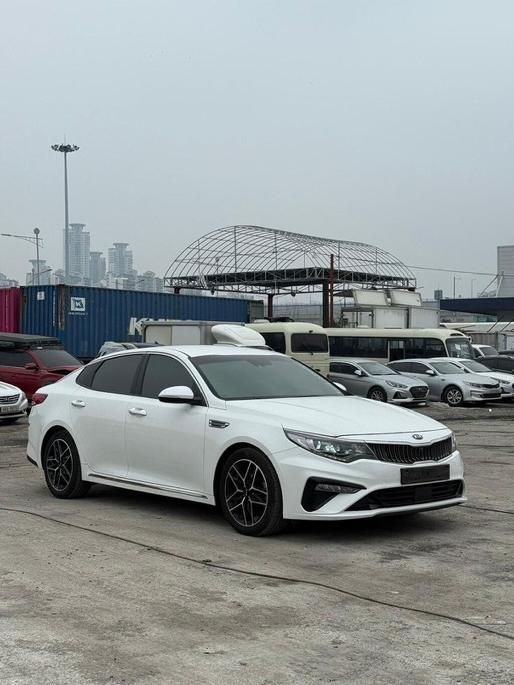 Kia Optima: 2018 г., 1.6 л, Робот, Бензин, Седан: фото 8