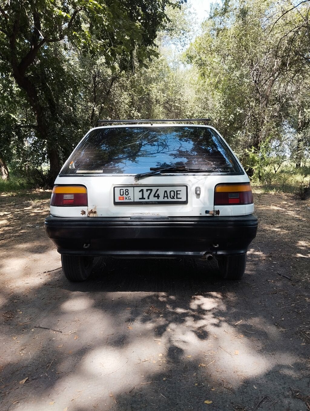 Toyota Corolla: 1991 г., Хэтчбэк: фото 7