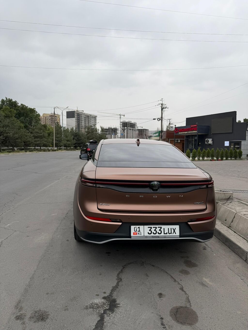 Toyota Crown: 2023 г., 2.5 л, Гибрид, Кроссовер: фото 5