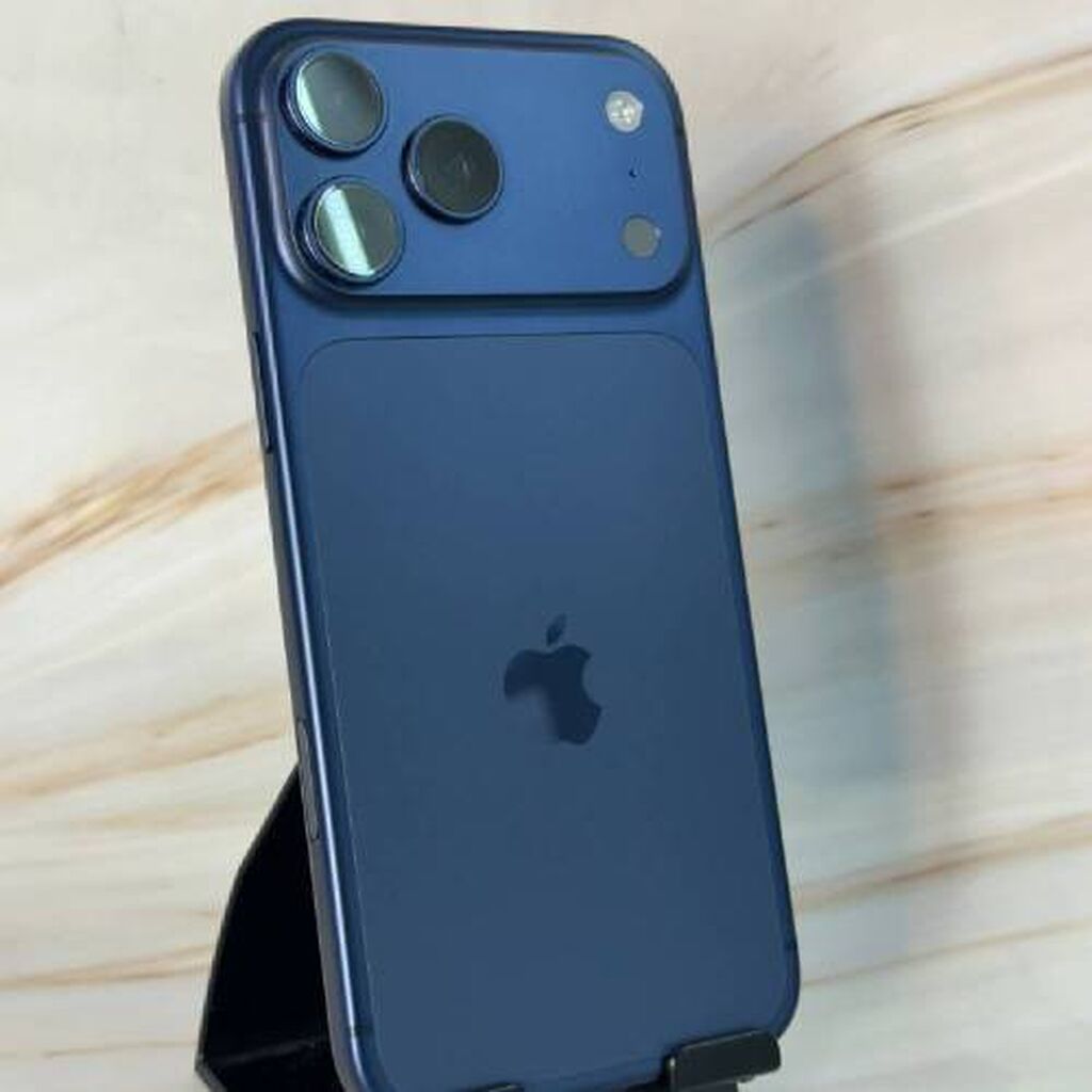 IPhone 16, Б/у, 256 ГБ, Blue Titanium, Коробка, 98 %: фото 4