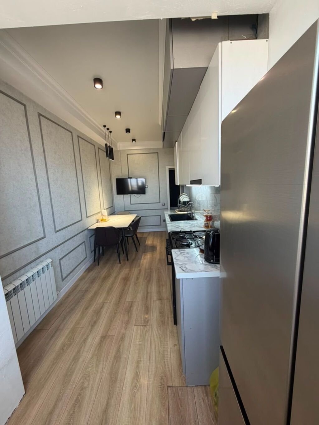 2 комнаты, 65 м², Вефа ТЦ Элитка, 9 этаж, Евроремонт: фото 6