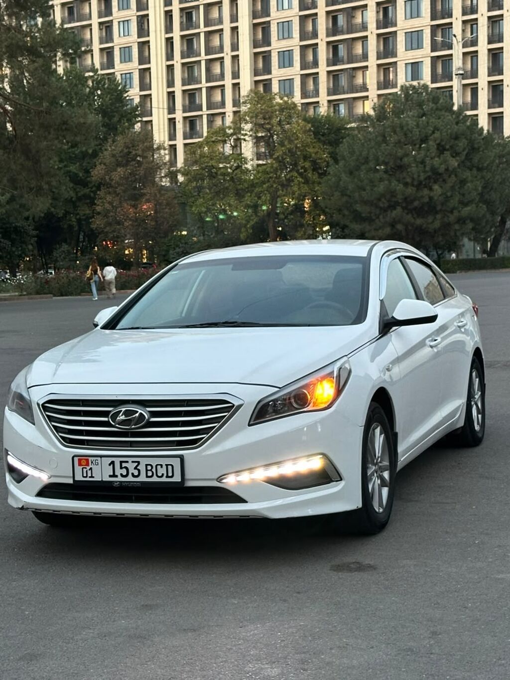 Hyundai Sonata: 2019 г., 2 л, Автомат, Бензин, Седан: фото 1