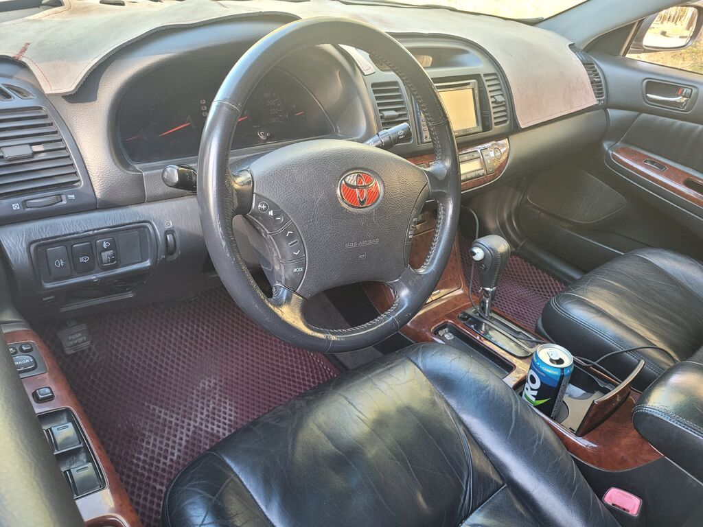 Toyota Camry: 2004 г., 2.4 л, Автомат, Бензин, Седан: фото 7