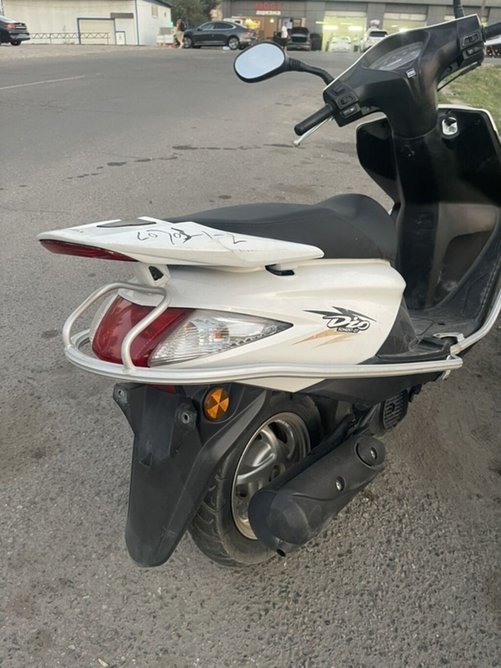 Макси-скутер Honda, 125 куб. см, Бензин, Б/у: фото 7
