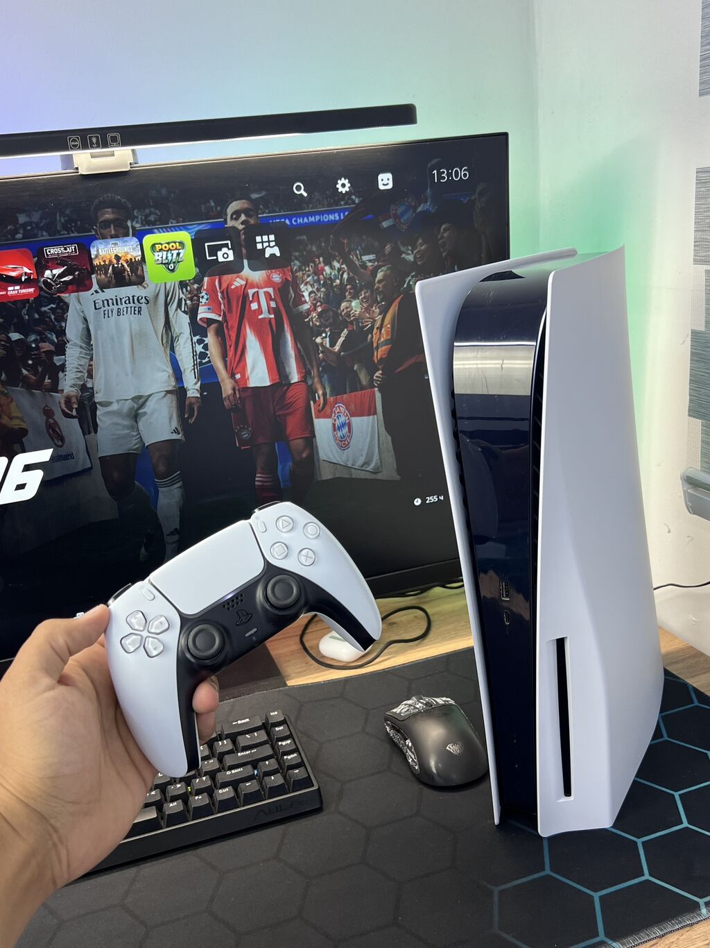 В продаже PlayStation 5 CFI 1100A (Япония) Состояние отличное Без: фото 5