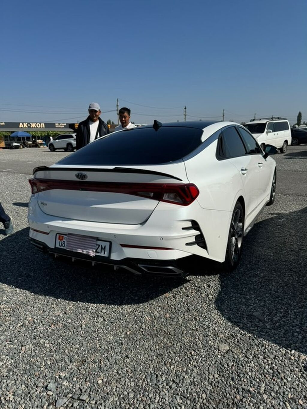 Kia K5: 2019 г., Седан: фото 5