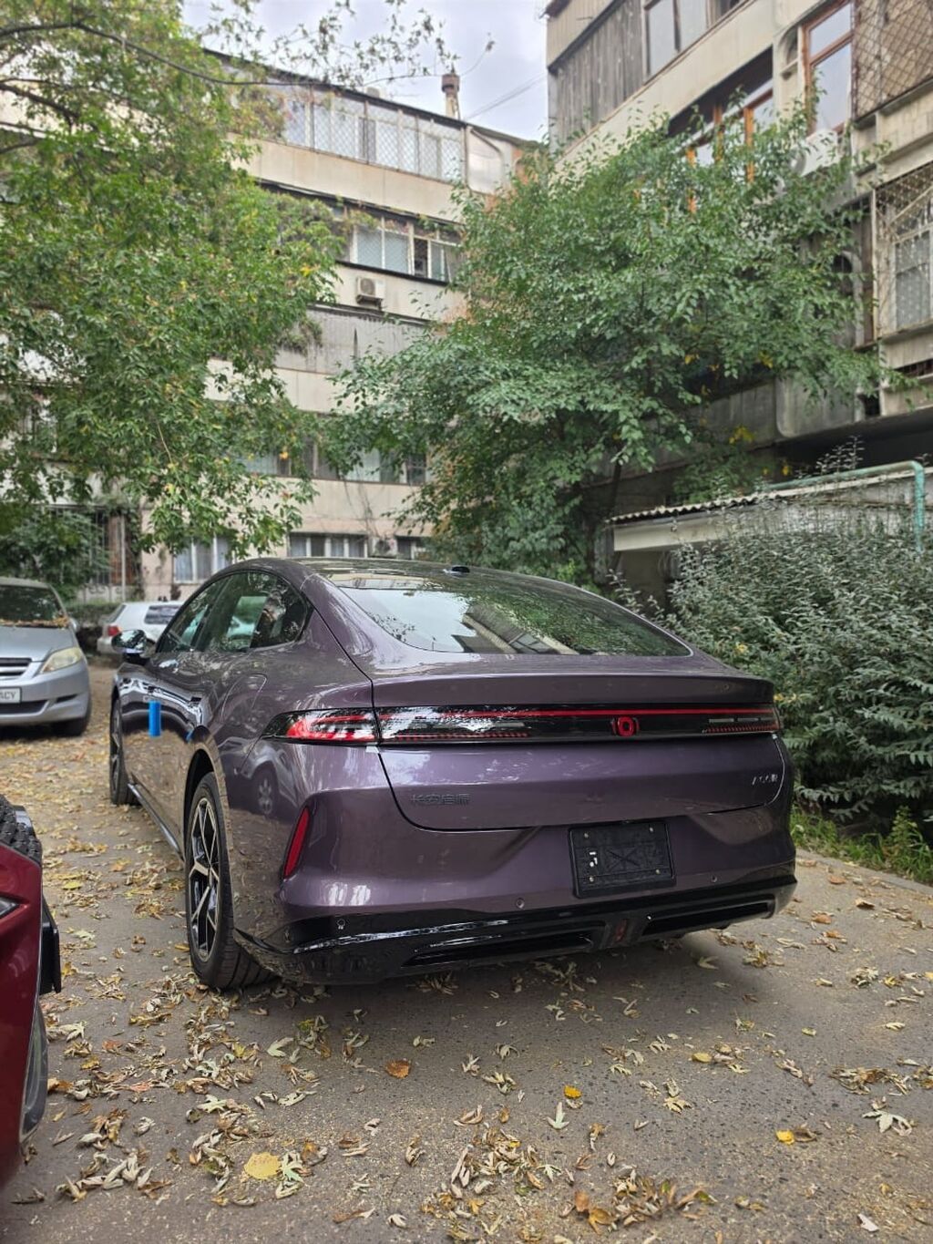 Changan : 2026 г., 1.5 л, Автомат, Гибрид, Лифтбек: фото 4