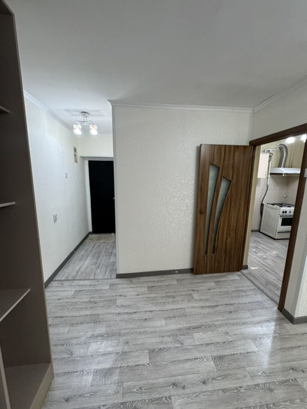 1 комната, 30 м², ул. Ахунбаева / Малдыбаева Хрущевка, 1 этаж, Евроремонт: фото 4