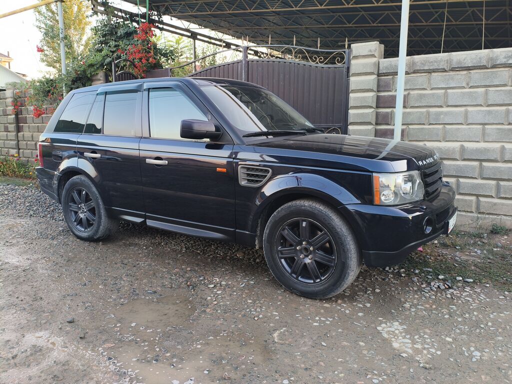 Land Rover Range Rover Sport