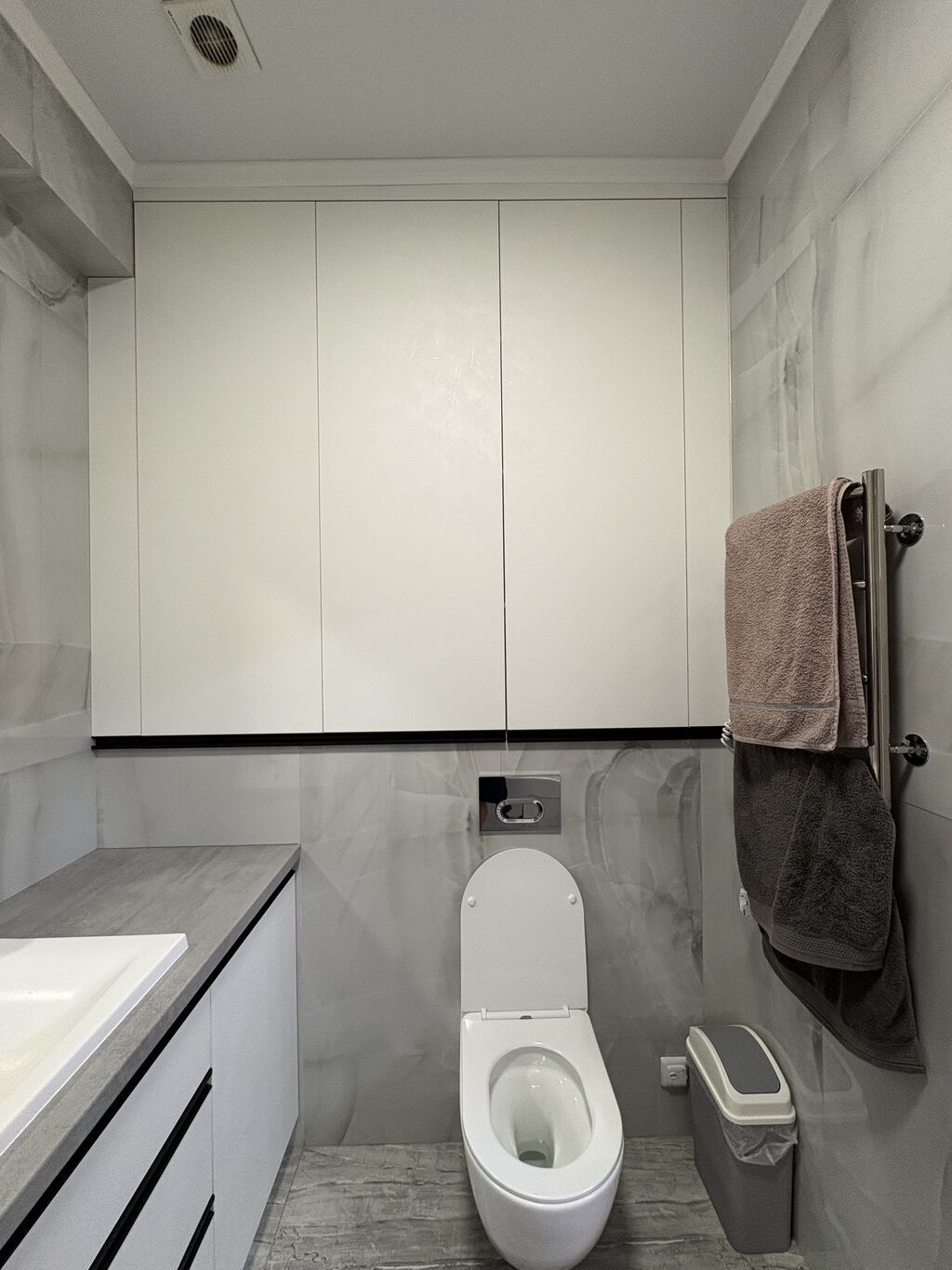 3 комнаты, 137 м², Караван ТРЦ Элитка, 13 этаж, Дизайнерский ремонт: фото 6