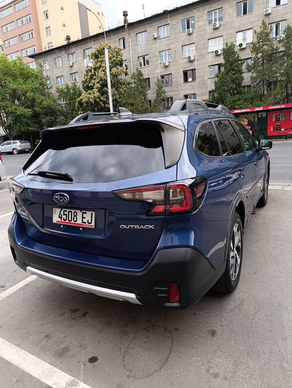 Subaru Outback: 2020 г., 2.5 л, Вариатор, Бензин, Кроссовер: фото 6