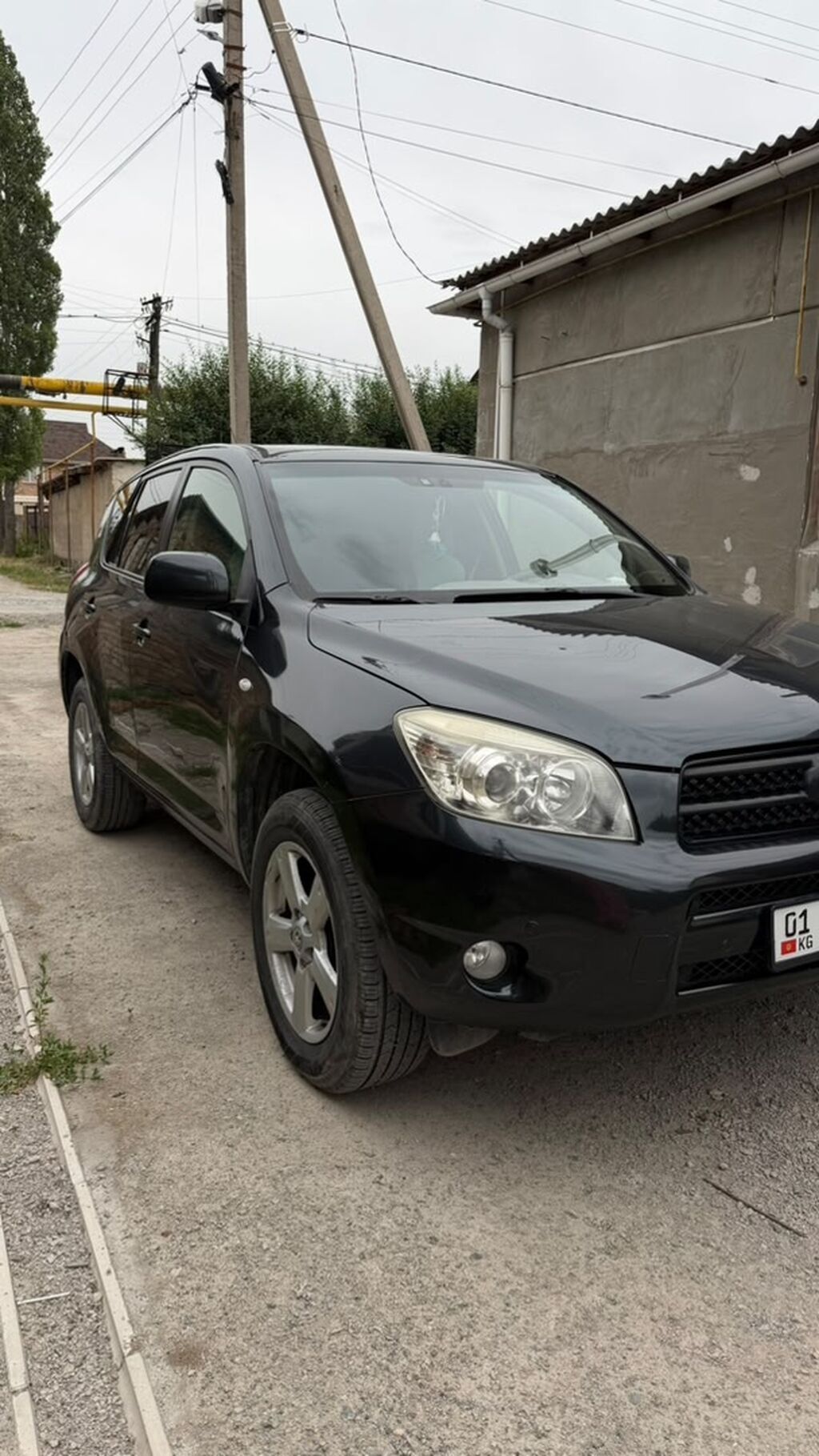 Toyota RAV4: 2007 г., 2 л, Автомат, Бензин, Внедорожник — фото 2