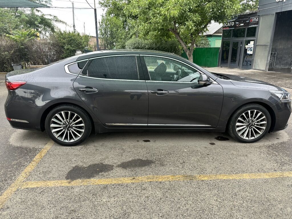 Kia K7: 2017 г., 3 л, Автомат, Газ, Седан: фото 8